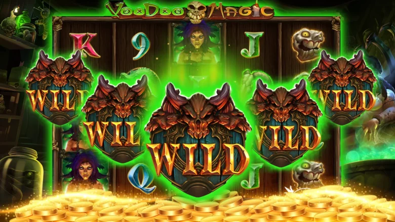 Online slots VooDoo Magic at Pulsz Casino