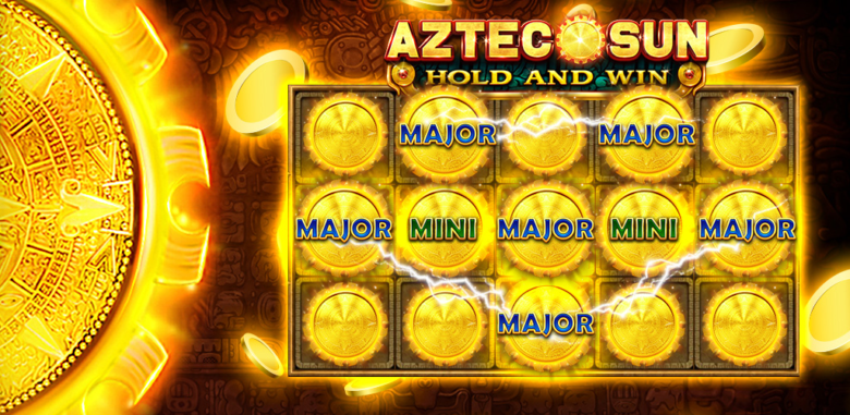 Online slots Aztec Sun at Pulsz Casino