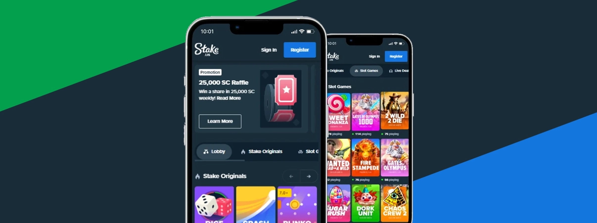 Stake.US casino mobile