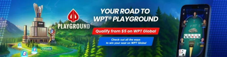 WPT Global Playground Poker Satellites