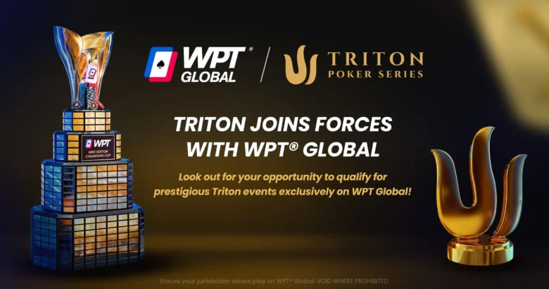 WPT Global and triton Poker Collaboration 2024