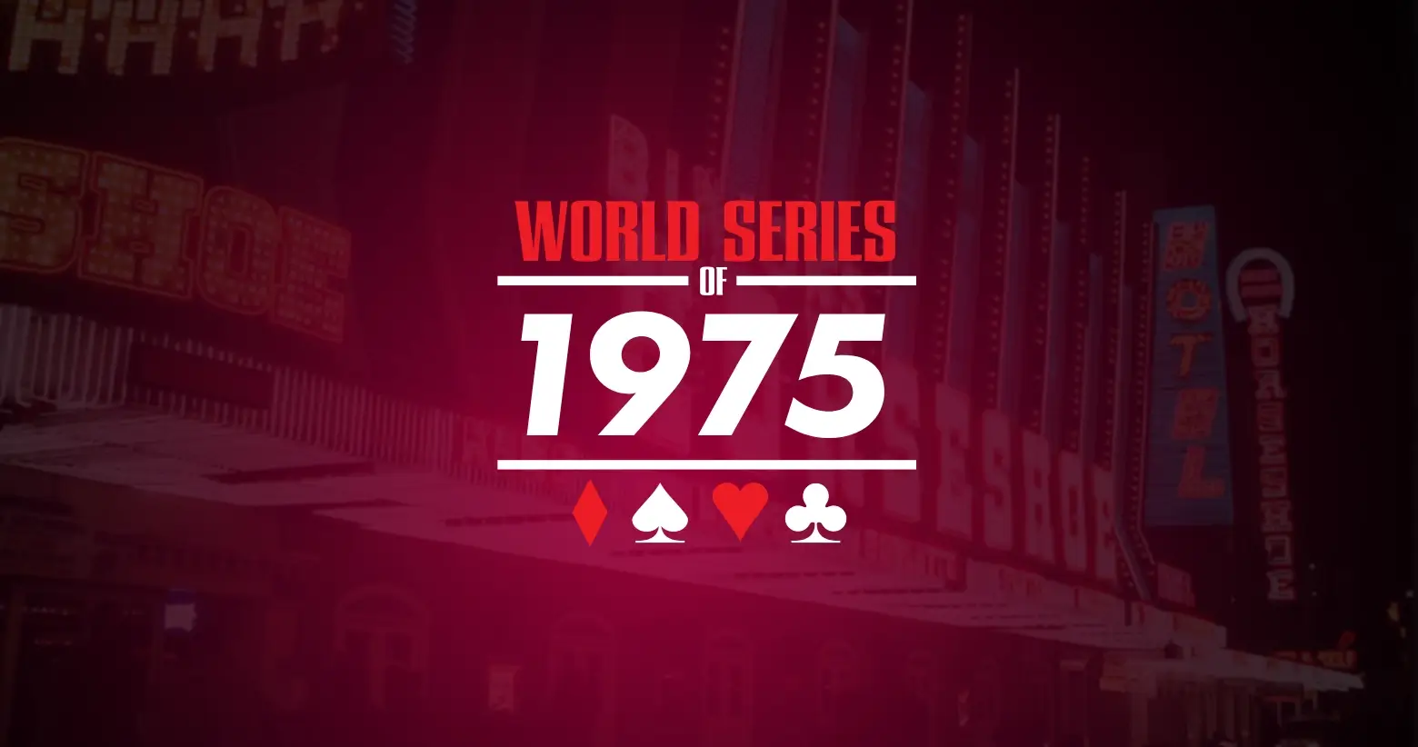 WSOP 1975 – The Biggest Prize of Its Time