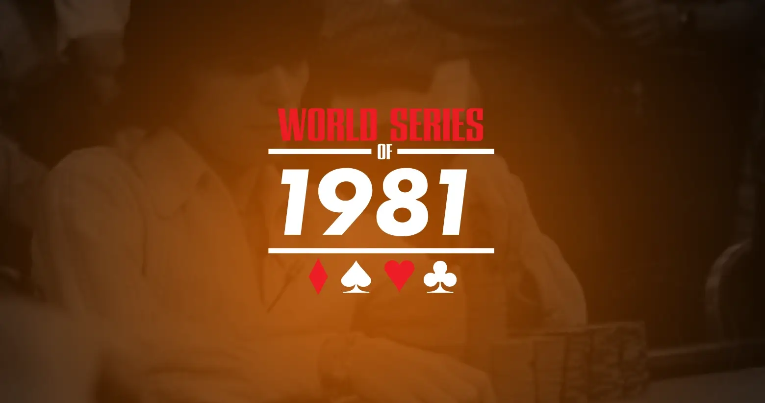 WSOP 1981: Stu Ungar’s Back-to-Back Triumph