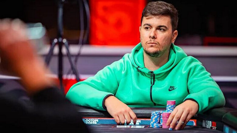 WSOP 2024 Andres Gonzalez