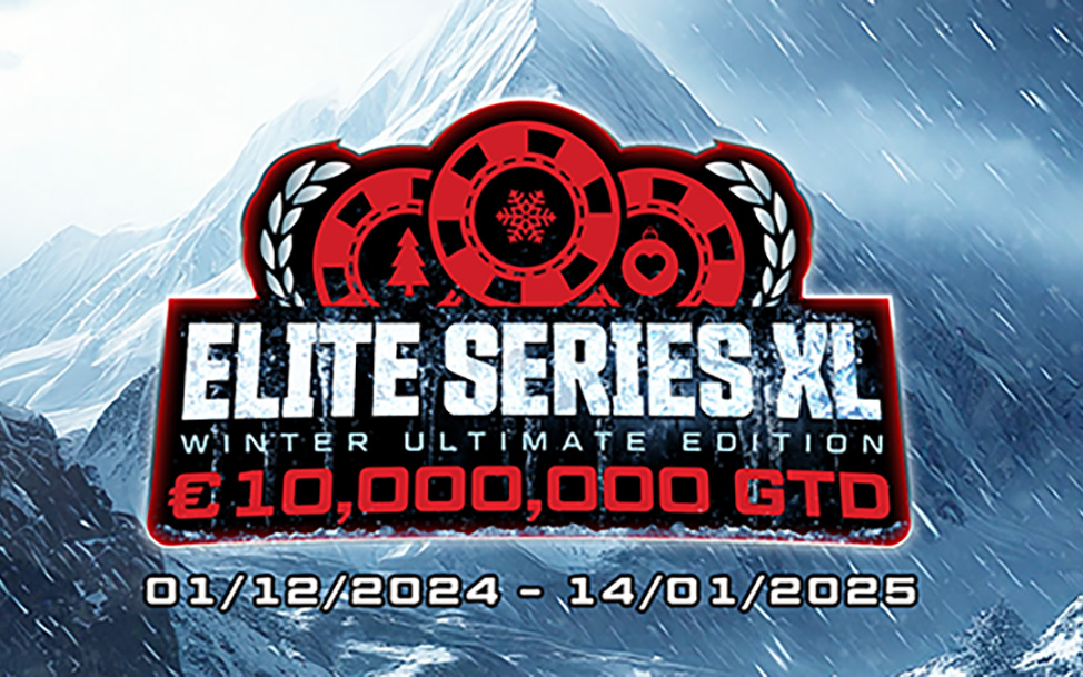 RedStar Poker to Host Elite Series XL: Winter Ultimate Edition with a Record €10,000,000 Guarantee