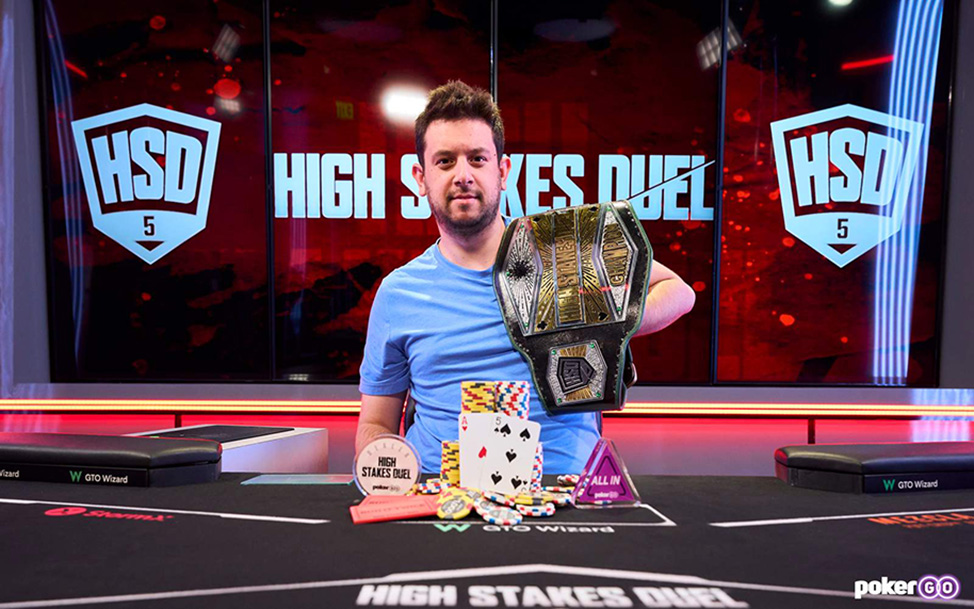 Jared Bleznick Defeats Patrik Antonius in the Third Match of High Stakes Duel, Becoming the New Champion