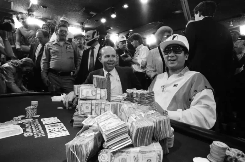 Johnny Chan won WSOP 1987