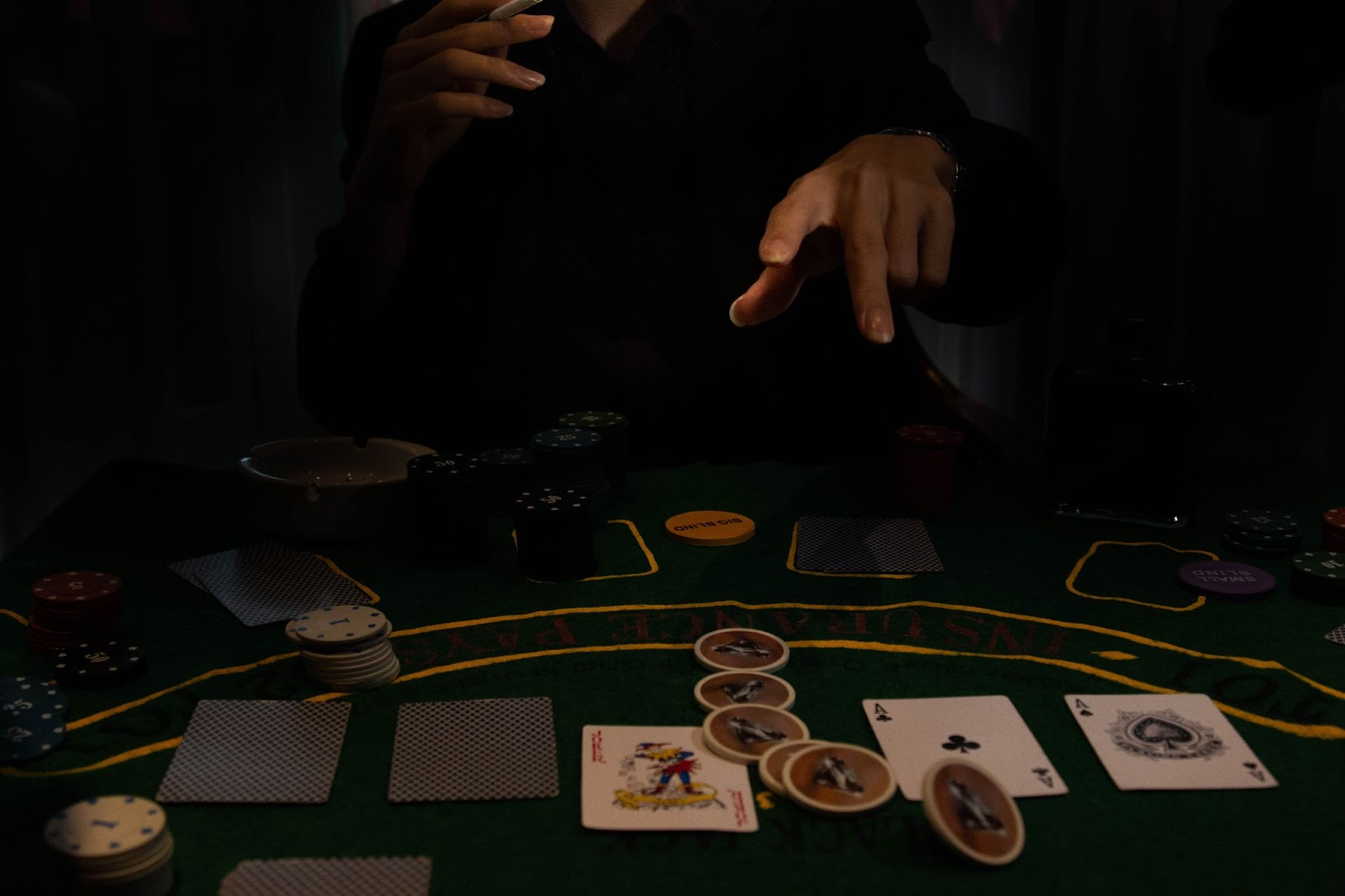 Dealer in poker