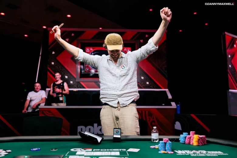 WSOP 2024 Hector Berry