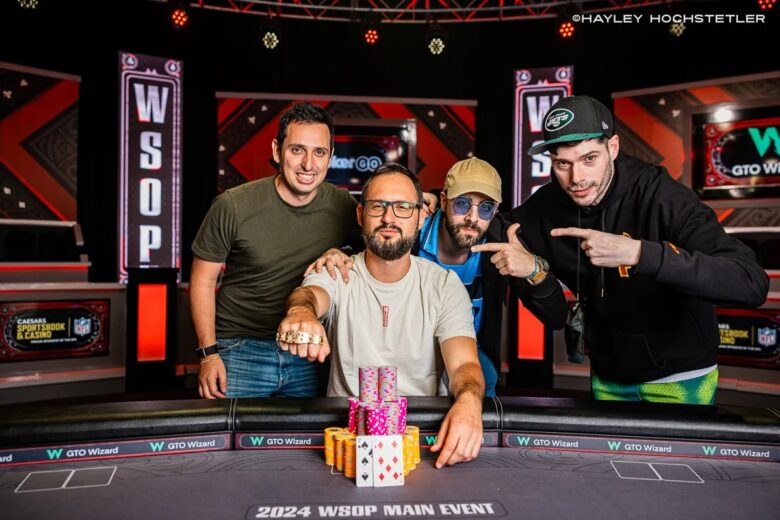 WSOP 2024 Martin Alcaide