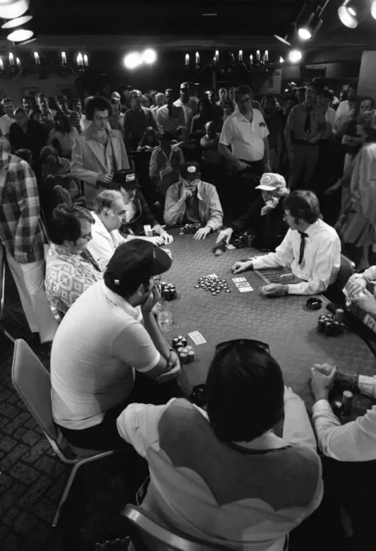 WSOP 1982 photo