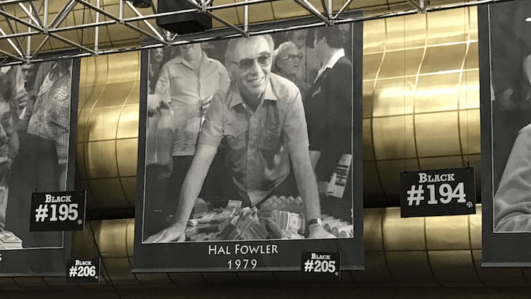 WSOP 1979 Hal Fowler