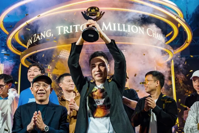 Aaron Zang Wins Triton Million Charity 2019