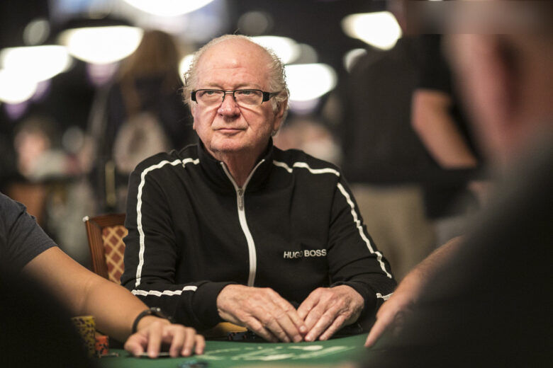 Billy Baxter at WSOP 2019