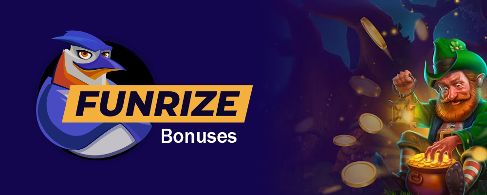 Funrize Casino bonuses