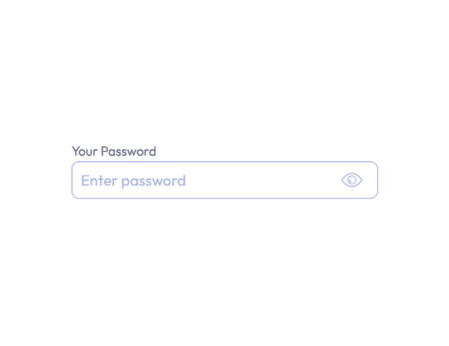 Set a Password