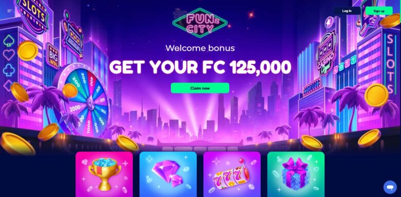 Funzcity Casino official website