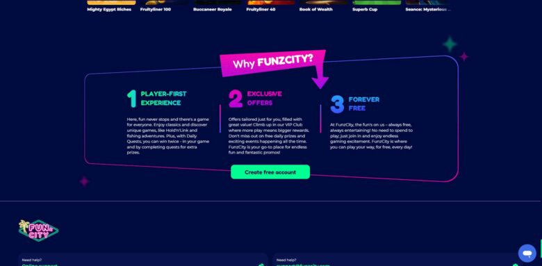 Why Funzcity?