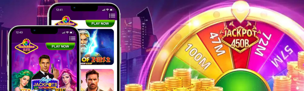 Gambino Slots official mobile app