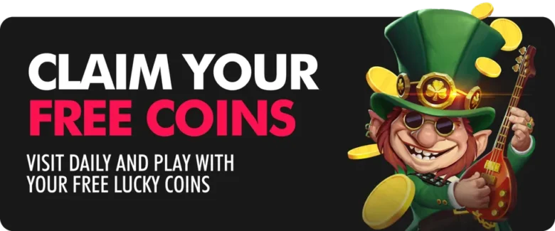 McLuck Casino claim your free coins promotion