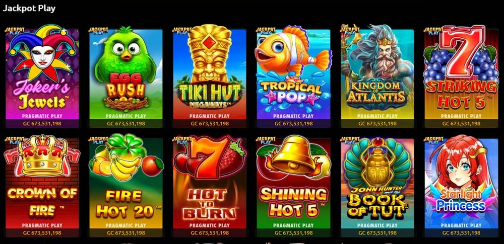 McLuck Social casino jackpot games