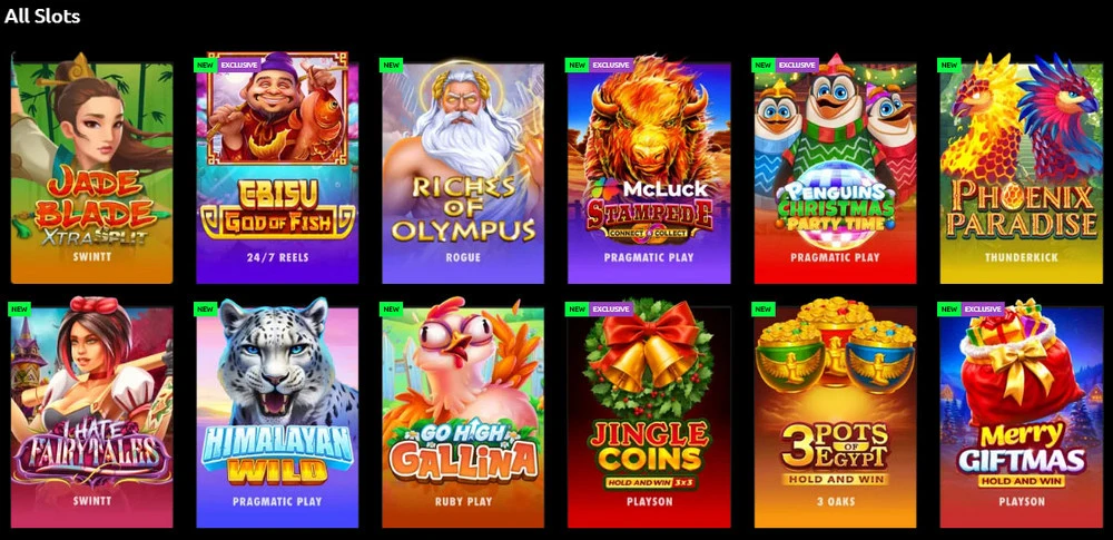 McLuck Social Casino online slots