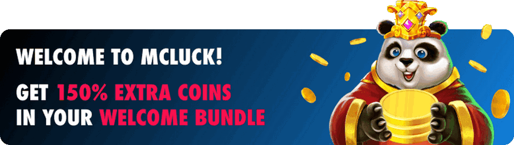 McLuck Casino welcome bonus