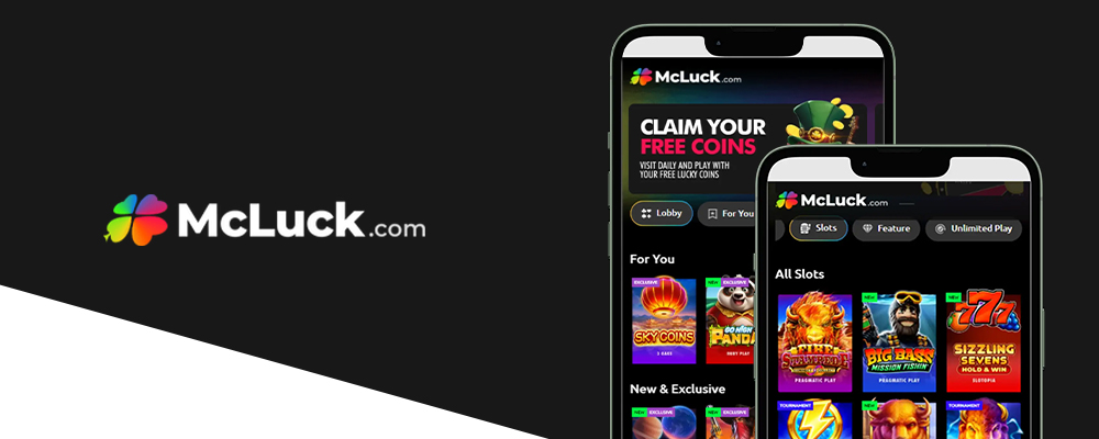 McLuck mobile app