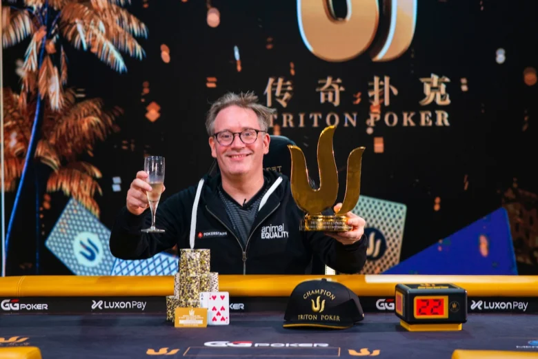 Sam Grafton Wins $200K Coin Rivet Invitational on Triton Poker Super High Roller Series Cyprus 2022