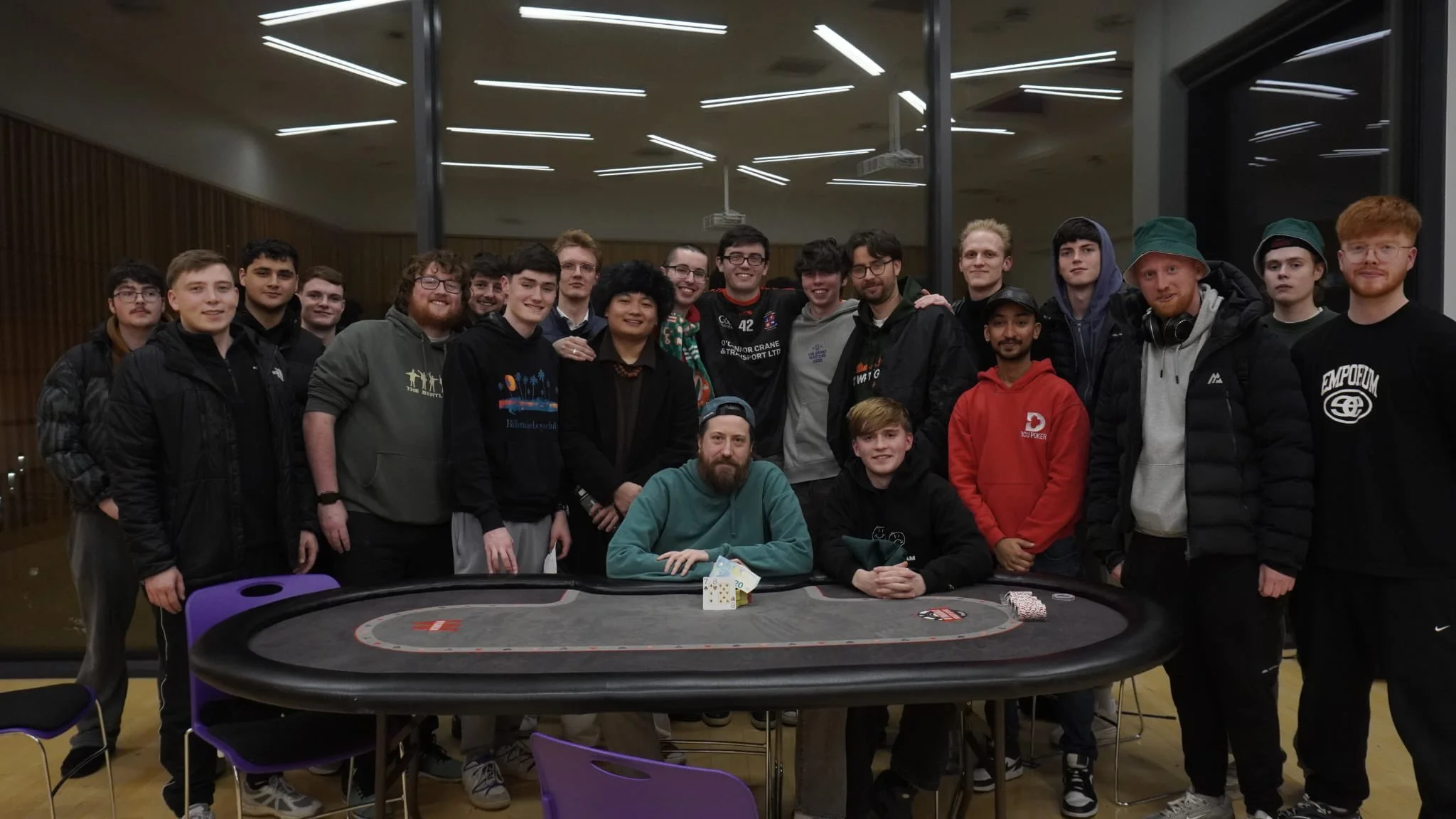 Poker Titan Steve O’Dwyer Schools Students in €5 University Poker Tournament