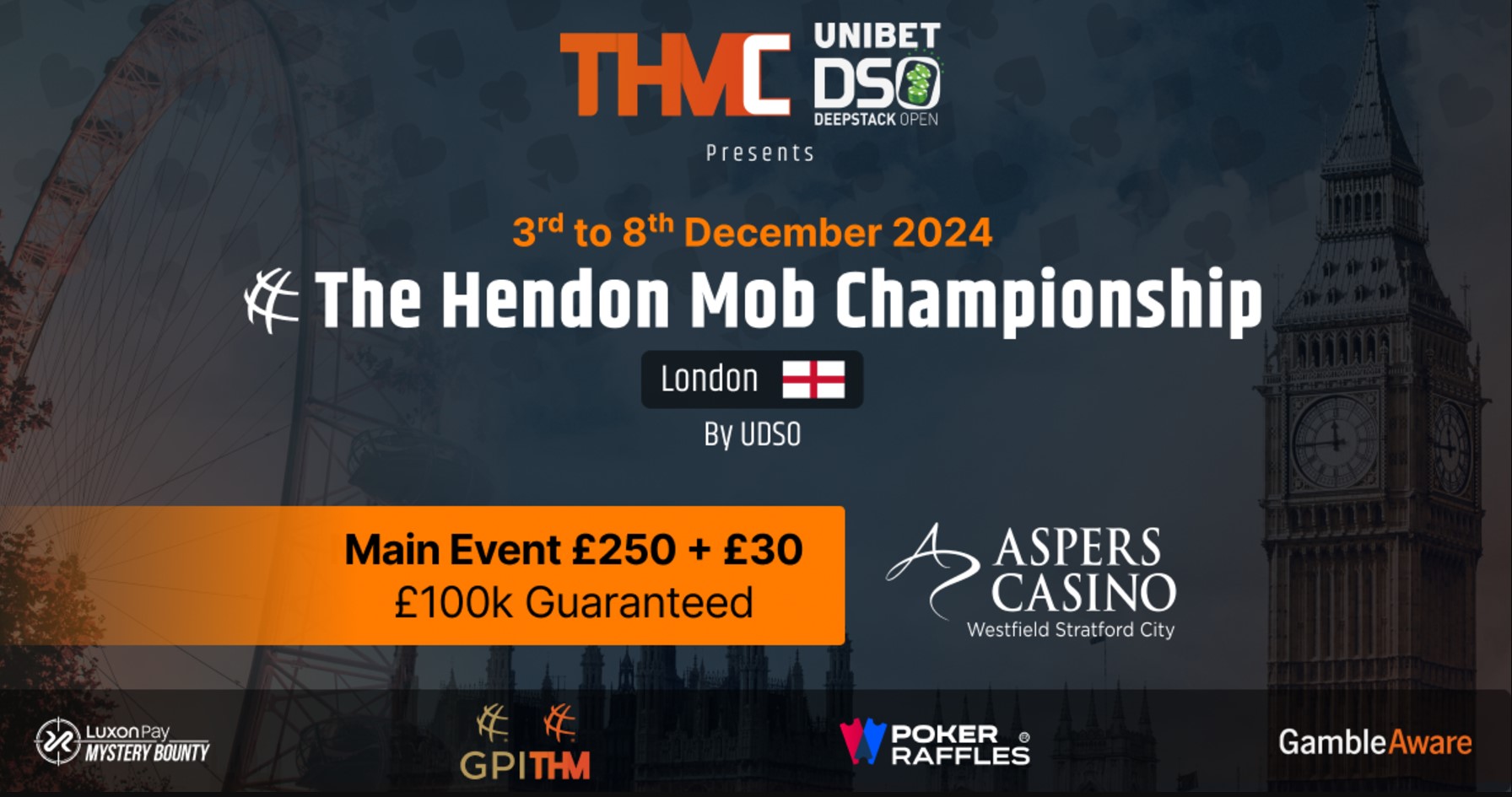 London Calling: The Hendon Mob Championship Makes Its Long-Awaited Return