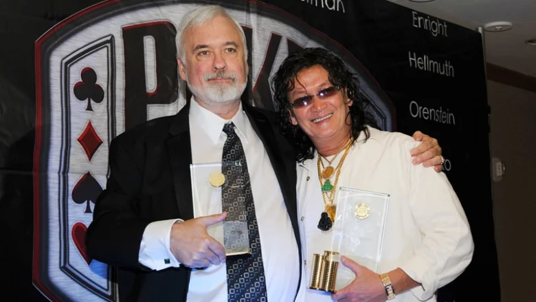 Tom McEvoy and Scotty Nguyen Inducted into Poker Hall of Fame