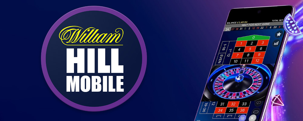 William Hill Casino mobile app