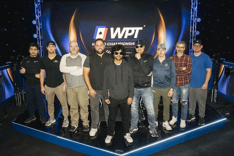 WPT World Championship At Wynn Las Vegas