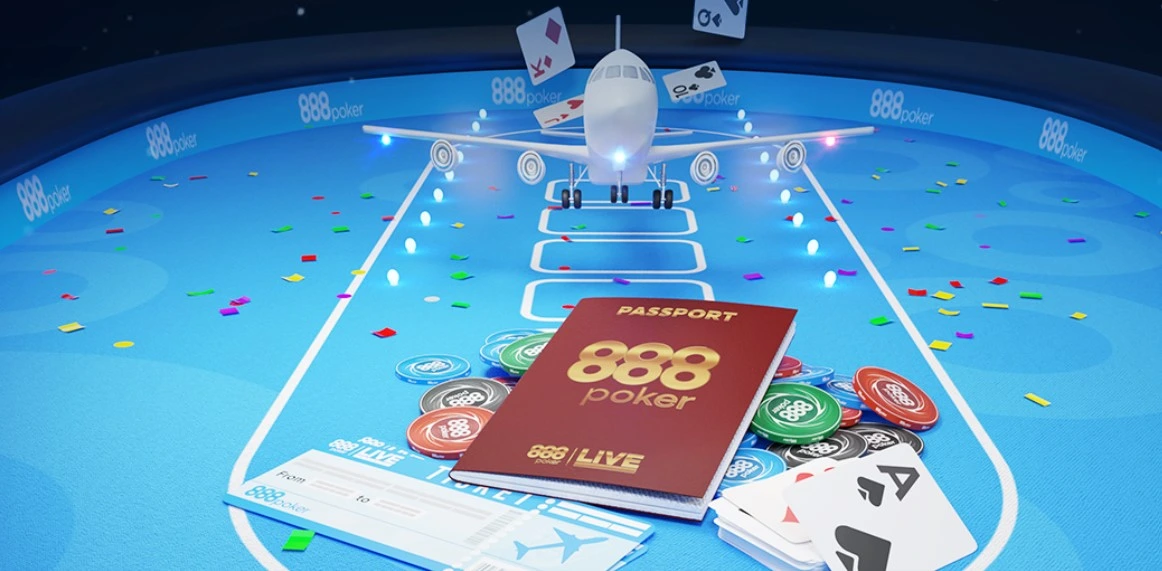 888poker: LIVE Passport Challenges