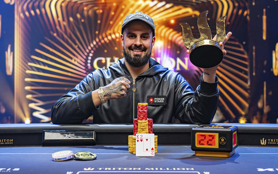 Alejandro “Papo MC” Lococo Makes Triton Debut and Wins $500K Triton Million ($12,070,000)