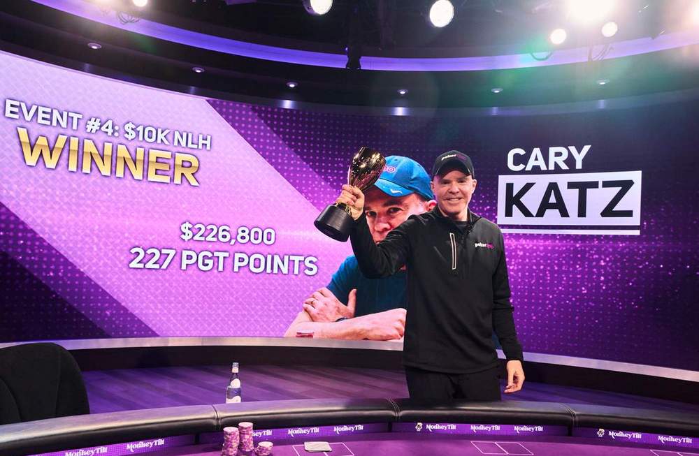 Cary Katz event #4: $10K NLH winner