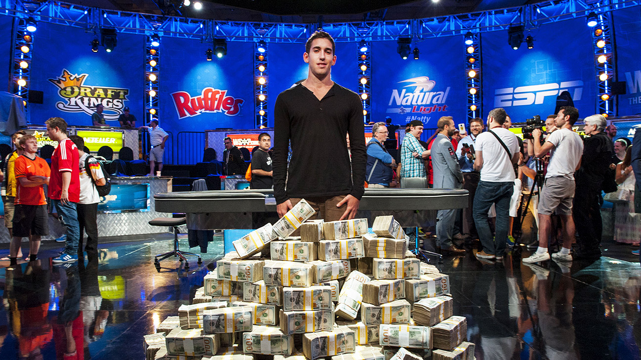 Daniel Colman wsop 2014