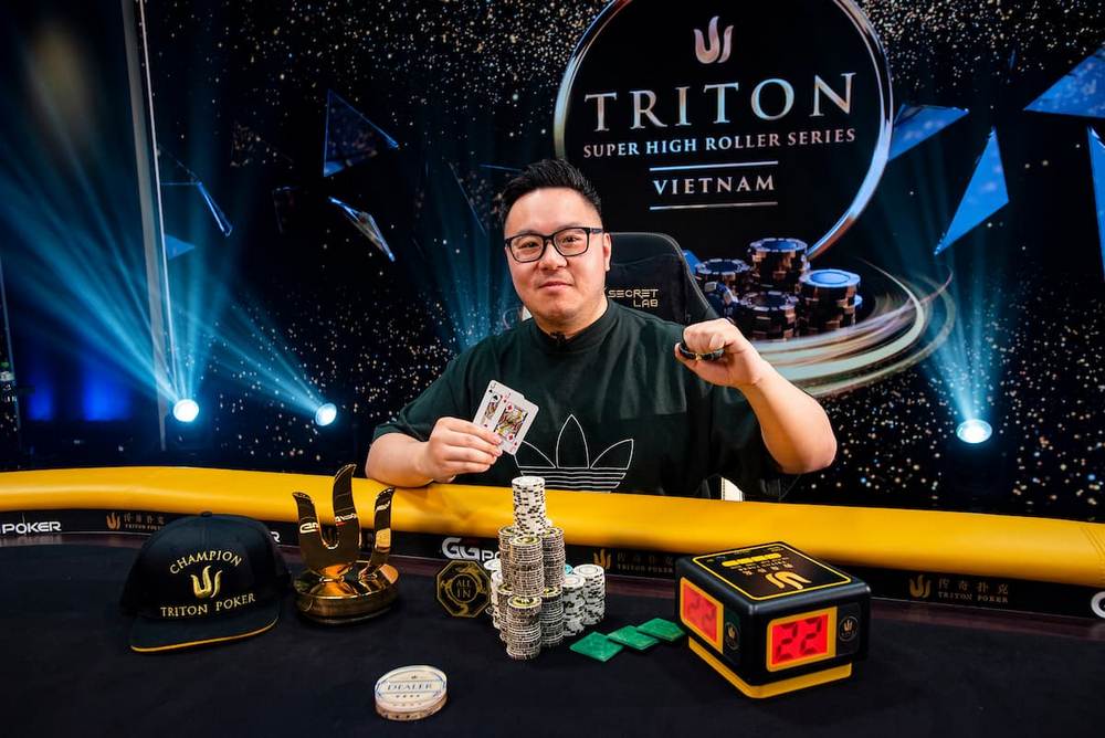 Daniel Chi Tang Triton Poker Vietnam