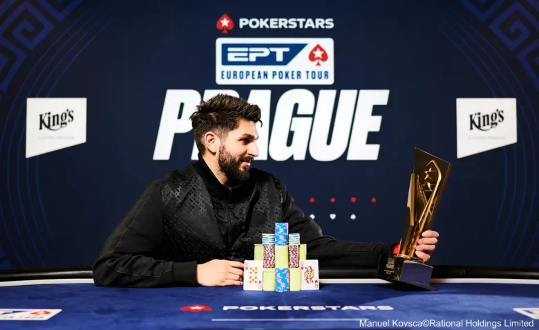 EPT Prague High Roller Final Patrik Jaros