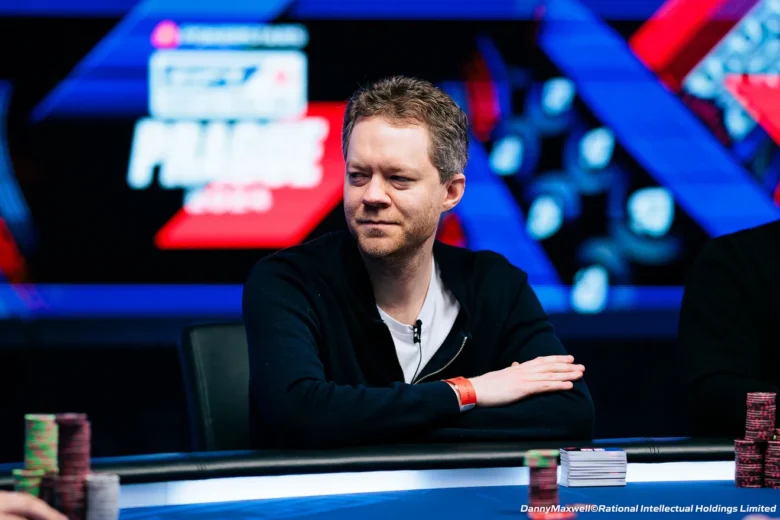 EPT Prague Main Event Anton Bergstrom