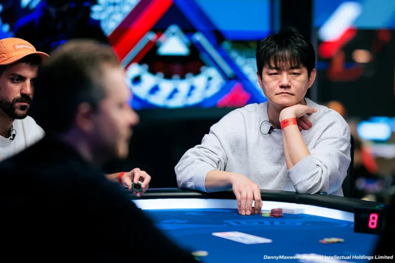 EPT Prague Main Event Jaehyung Park