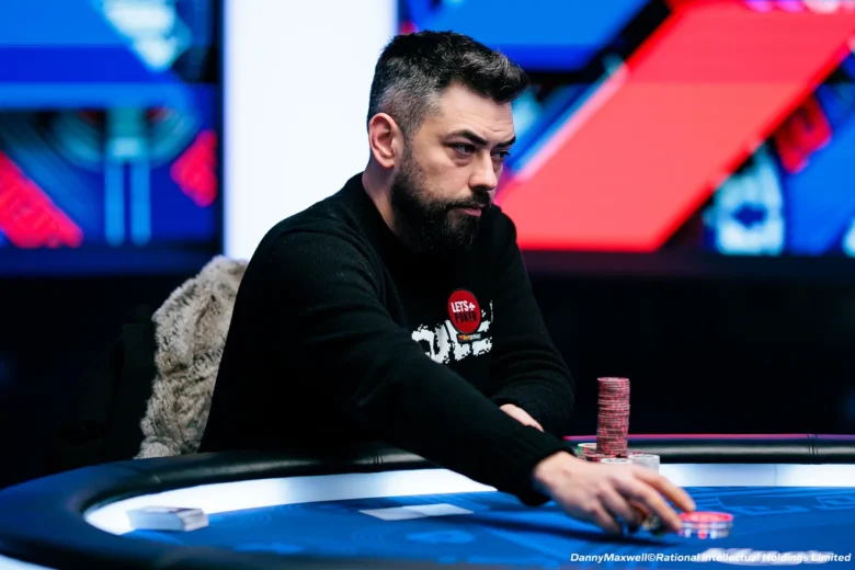 EPT Prague Main Event Paul Runcan