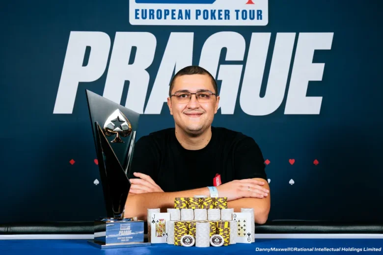 EPT Prague 2024: Eureka Main Event Martin Tsvetanov