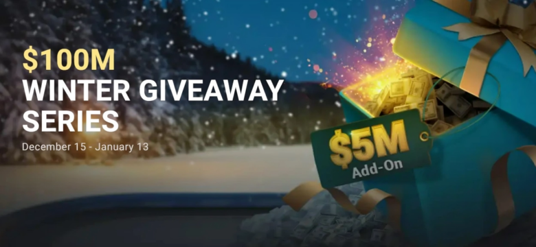 GGPoker: $100M Winter Giveaway Series