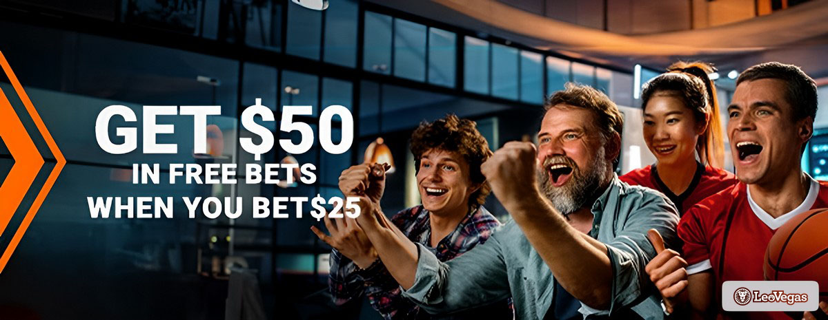 LeoVegas sportsbook bonuses & promotions