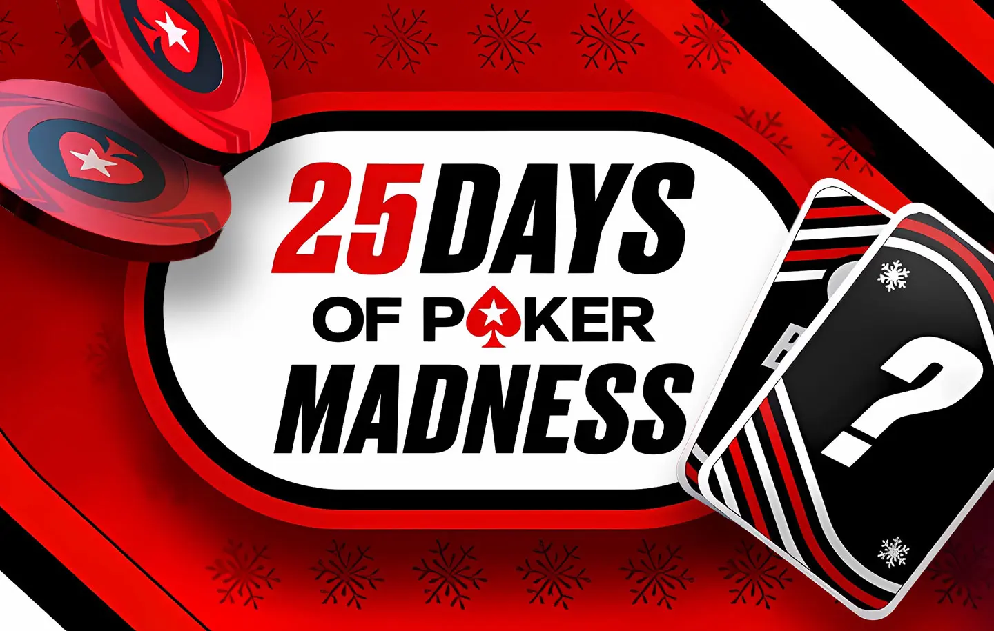 PokerStars 25 Days of Poker Madness