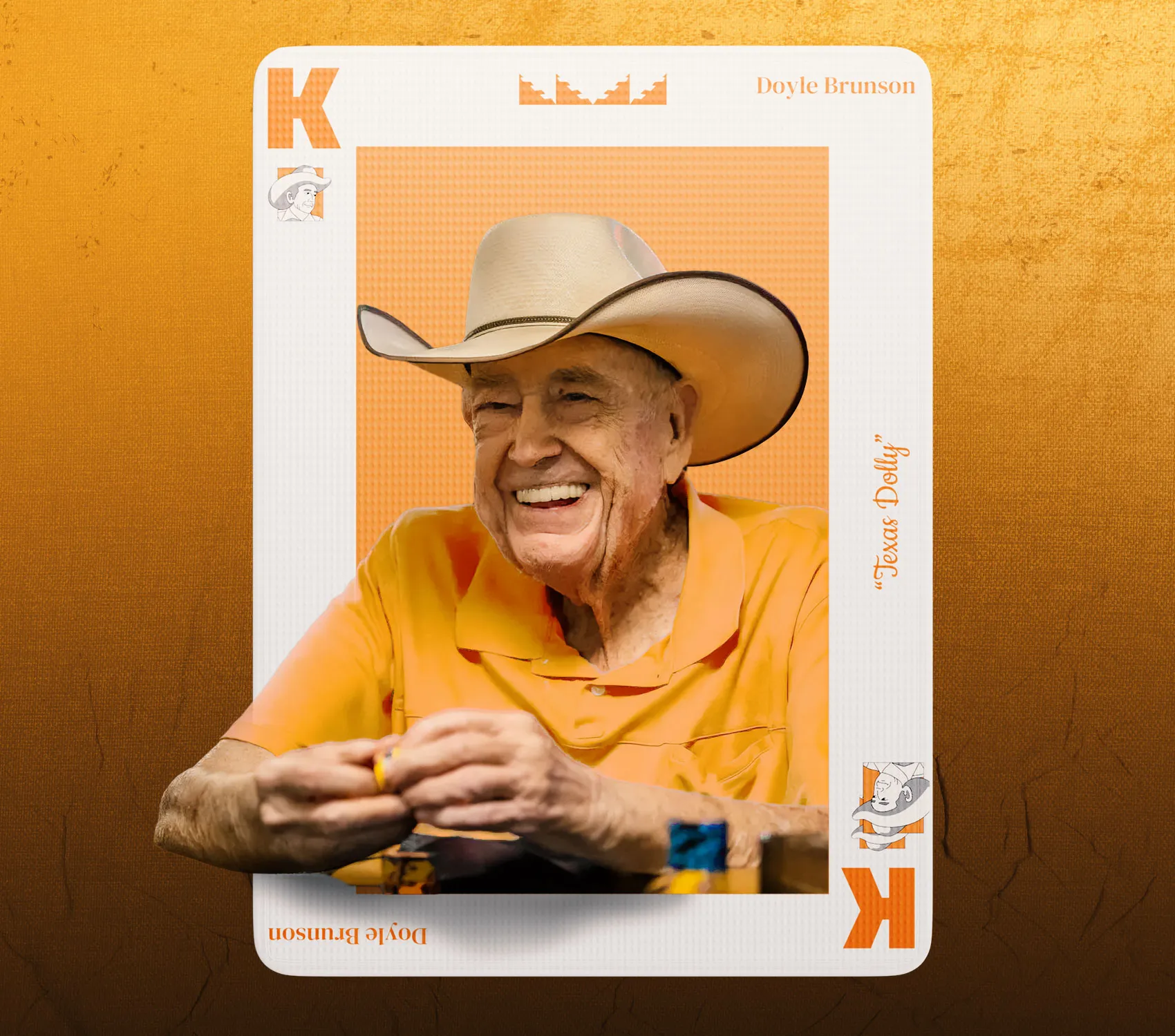 Doyle Brunson "Texas Dolly" poker quiz