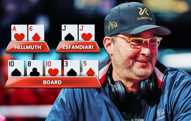 Phill Hellmuth hand review