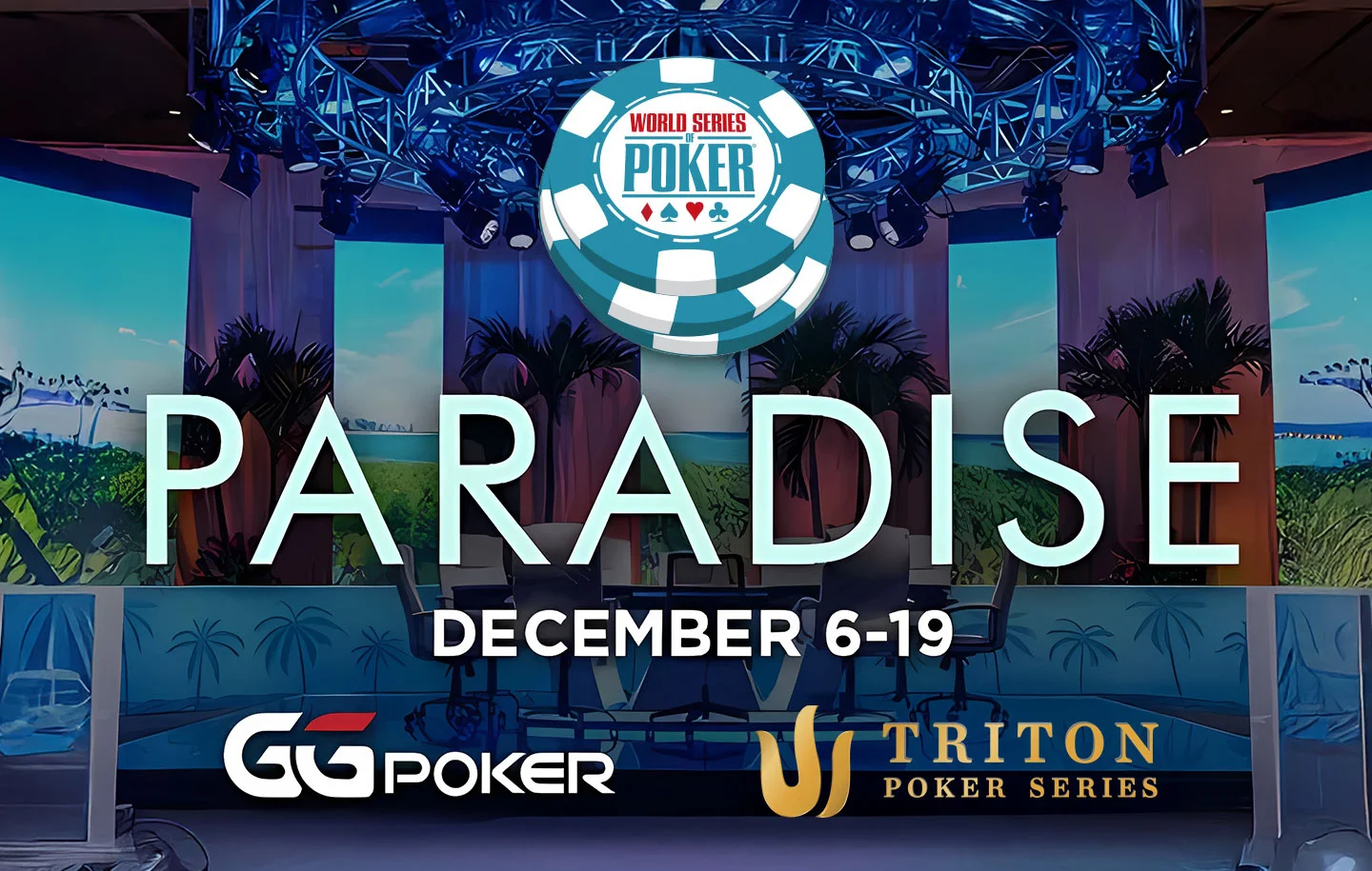 Triton Poker Series makes Debut at WSOP Paradise!